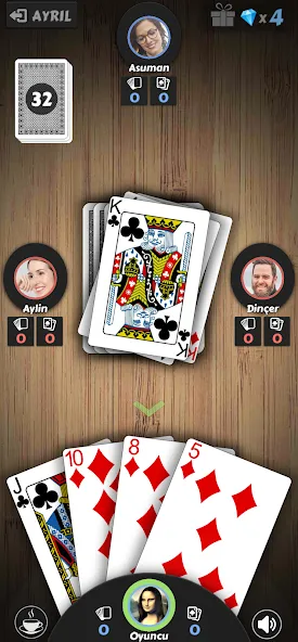 Pisti - Offline Card Games [MOD: без рекламы и разблокированы режимы] Screenshot 5