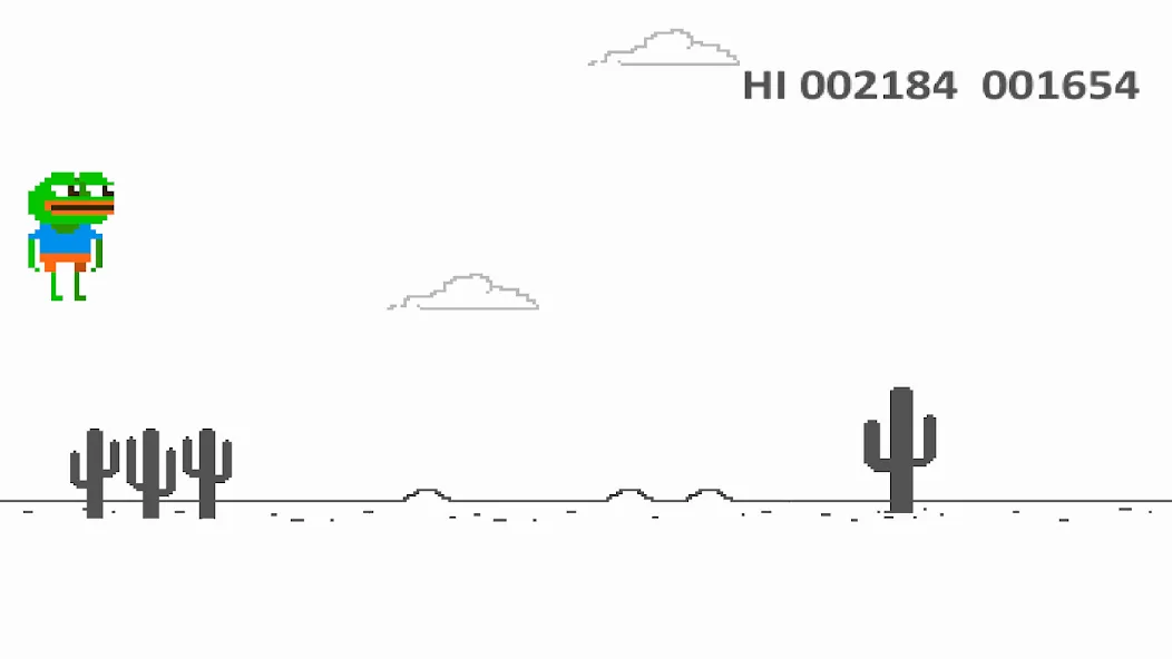 Dino T-Rex [MOD: бессмертие и высокий прыжок] Screenshot 4