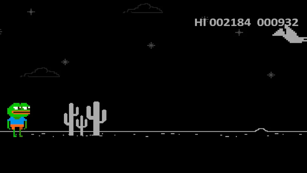 Dino T-Rex [MOD: бессмертие и высокий прыжок] Screenshot 5