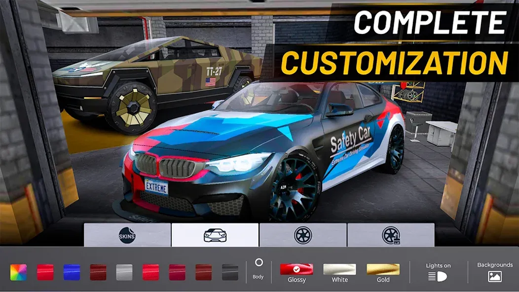 Car Game Pro - Parking &amp; Race [MOD: безлимитные деньги и топливом без ограничений] Screenshot 2