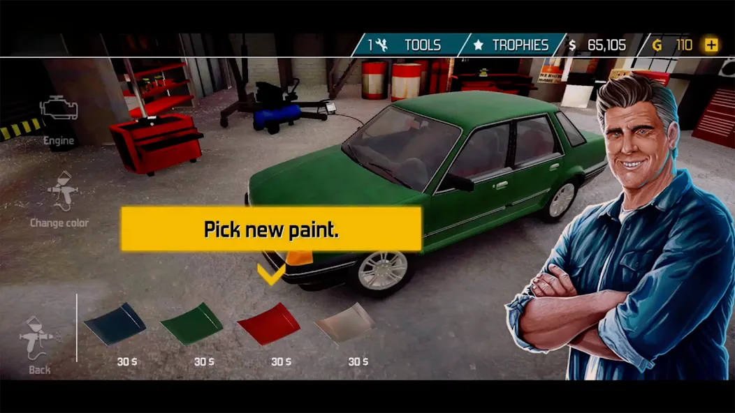 Car Game Pro - Parking &amp; Race [MOD: безлимитные деньги и топливом без ограничений] Screenshot 3