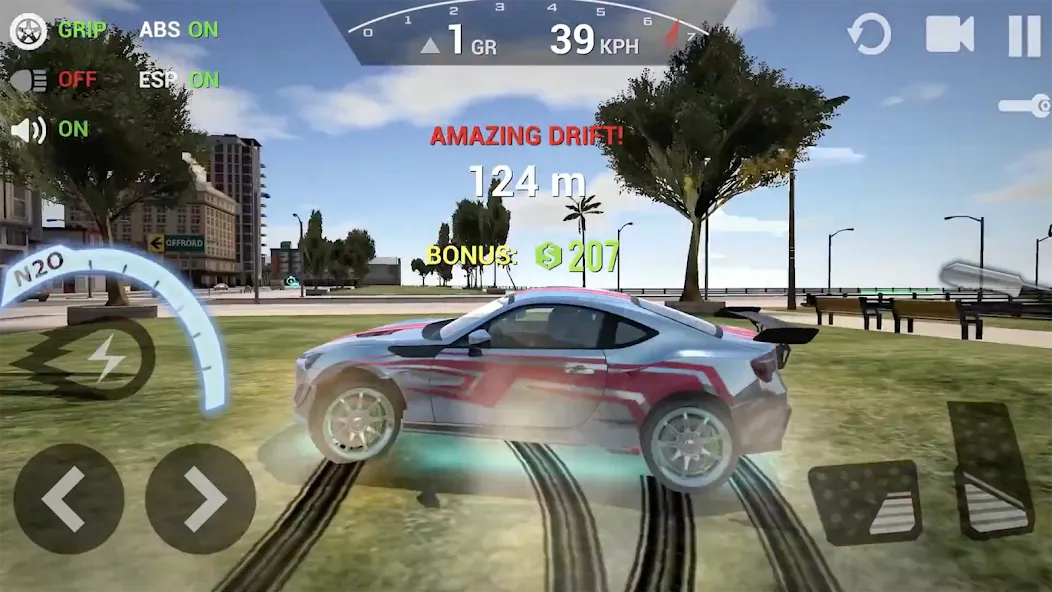 Car Game Pro - Parking &amp; Race [MOD: безлимитные деньги и топливом без ограничений] Screenshot 4