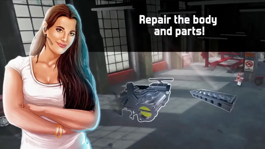 Car Game Pro - Parking &amp; Race [MOD: безлимитные деньги и топливом без ограничений] Screenshot 5