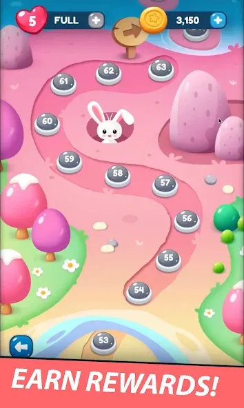 Match Blast Puzzle 3 [MOD: безлимитные деньги и все уровни открыты] Screenshot 5