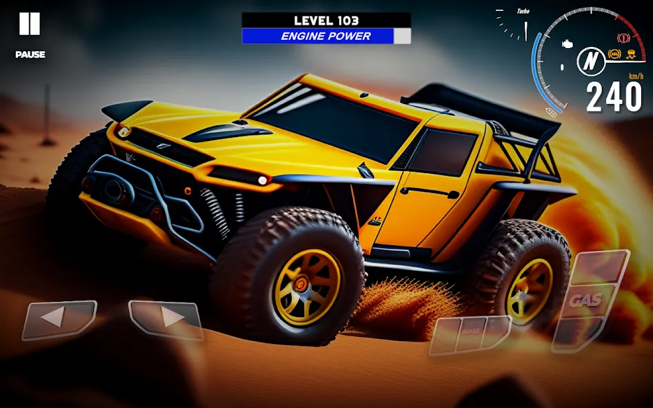 Offroad 4x4 Driving Simulator [MOD: безлимитные деньги и топливо] Screenshot 1