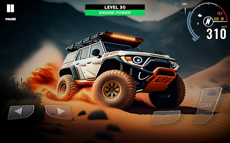 Offroad 4x4 Driving Simulator [MOD: безлимитные деньги и топливо] Screenshot 2