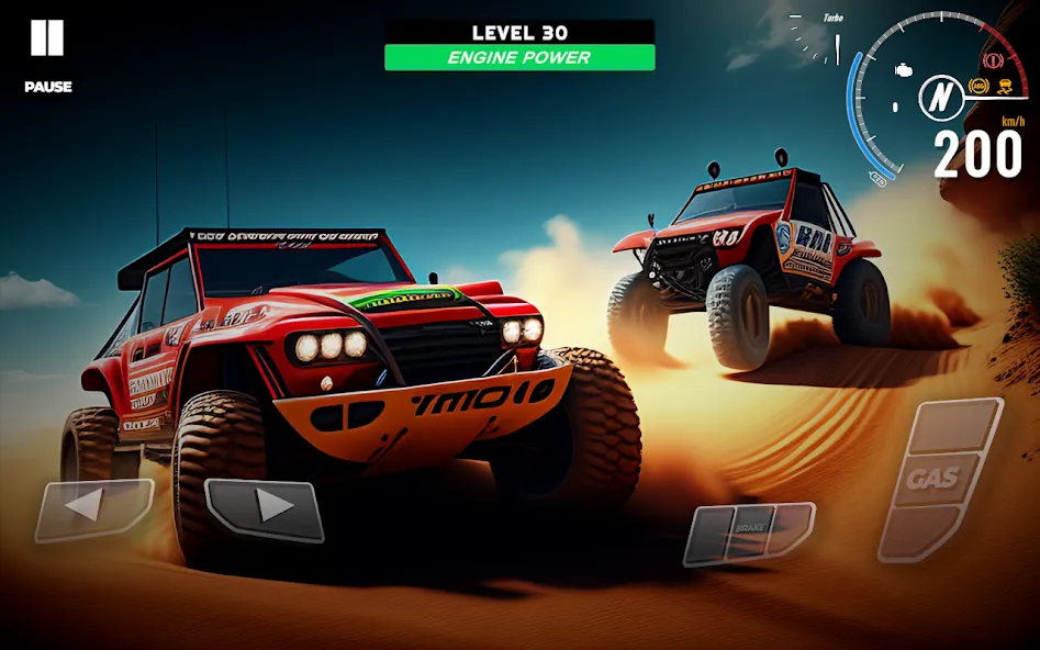 Offroad 4x4 Driving Simulator [MOD: безлимитные деньги и топливо] Screenshot 3