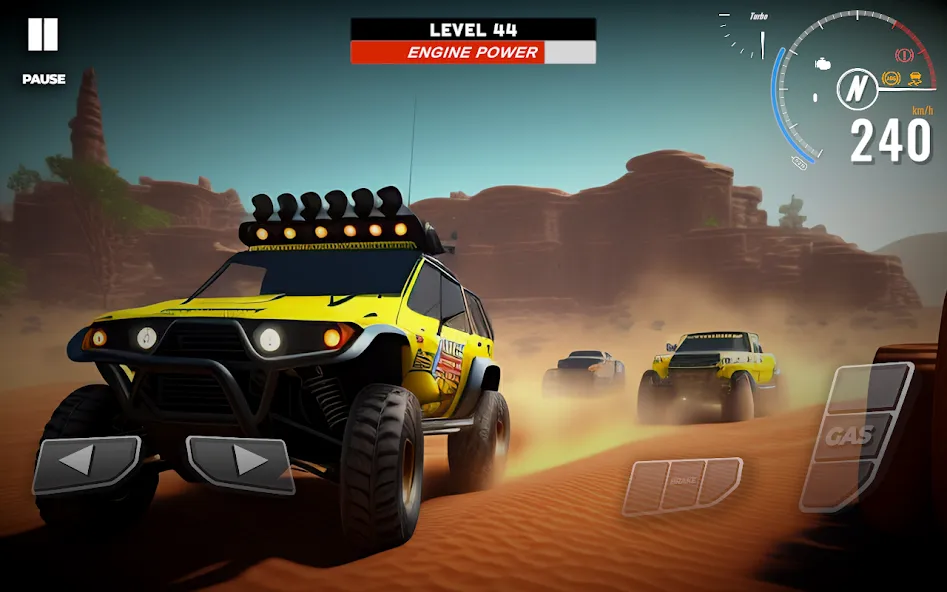 Offroad 4x4 Driving Simulator [MOD: безлимитные деньги и топливо] Screenshot 4