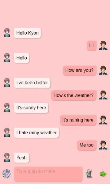 Ghost chat bot [MOD: умный призрачный чат без ограничений] Screenshot 3