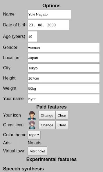 Ghost chat bot [MOD: умный призрачный чат без ограничений] Screenshot 5