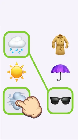 Emoji Puzzle! [MOD: подсказки доступны без ограничений] Screenshot 3