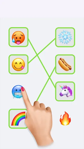 Emoji Puzzle! [MOD: подсказки доступны без ограничений] Screenshot 5