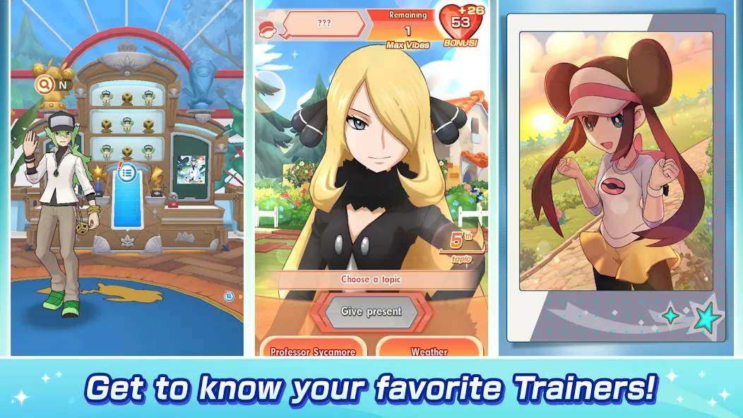 Pokémon Masters EX [MOD: безлимитные кристаллы и усиленные синхропары] Screenshot 3