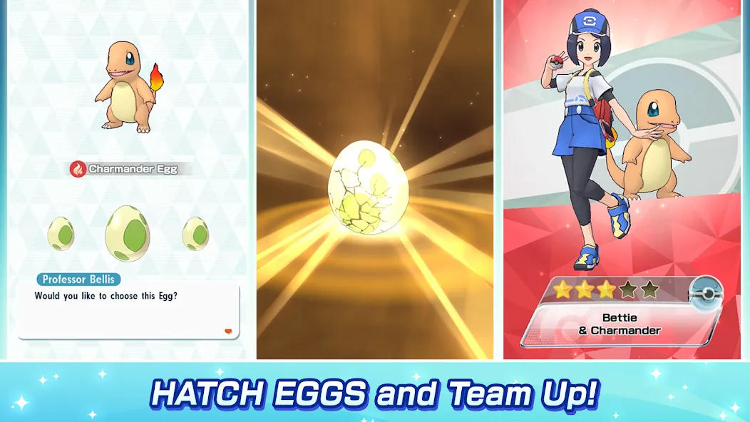 Pokémon Masters EX [MOD: безлимитные кристаллы и усиленные синхропары] Screenshot 5