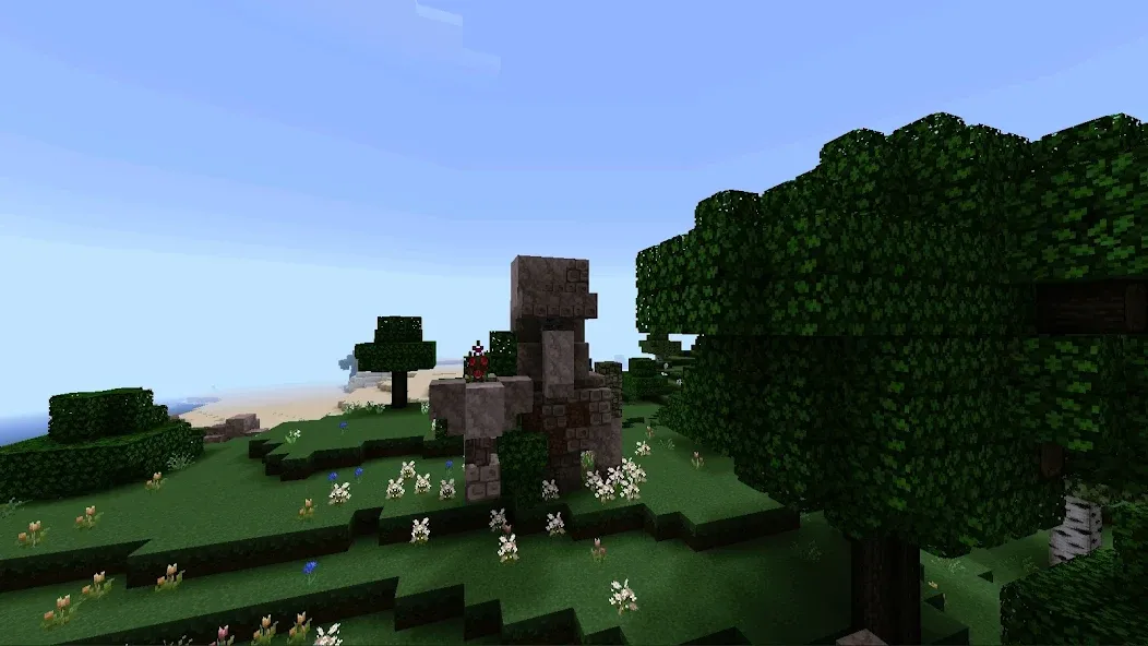 Maxicraft 3 [MOD: бесконечные ресурсы и открытые возможности] Screenshot 1