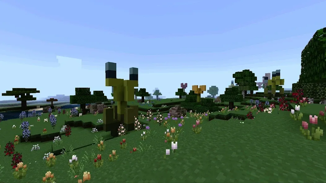 Maxicraft 3 [MOD: бесконечные ресурсы и открытые возможности] Screenshot 2