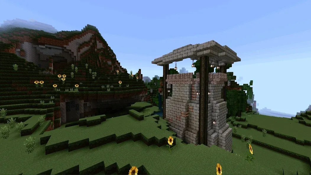 Maxicraft 3 [MOD: бесконечные ресурсы и открытые возможности] Screenshot 3