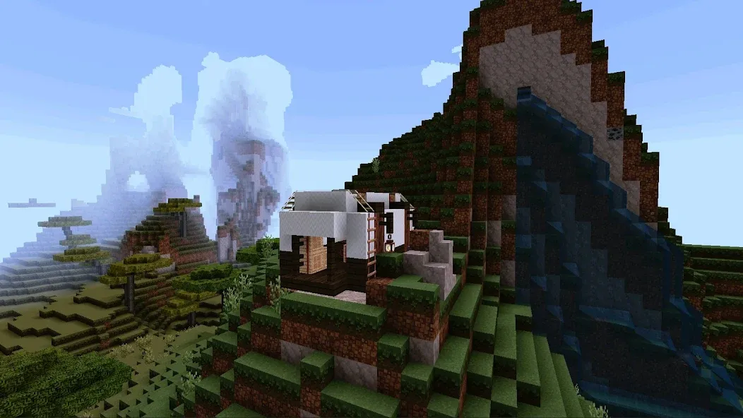 Maxicraft 3 [MOD: бесконечные ресурсы и открытые возможности] Screenshot 4