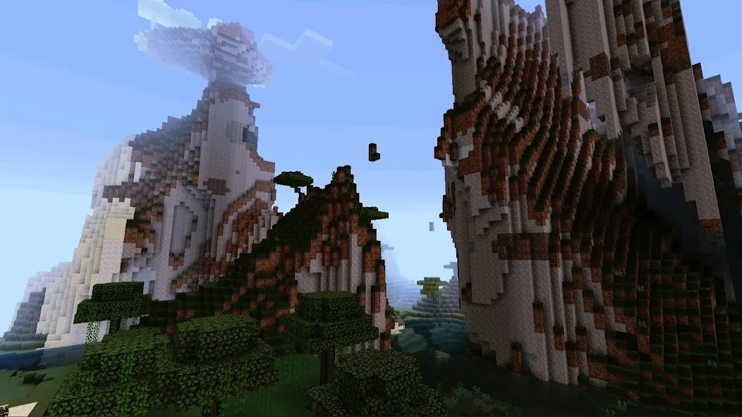 Maxicraft 3 [MOD: бесконечные ресурсы и открытые возможности] Screenshot 5