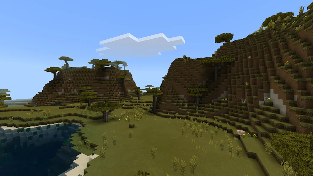 Lokicraft 5 Crafting [MOD: бесконечные ресурсы и открытые рецепты] Screenshot 1