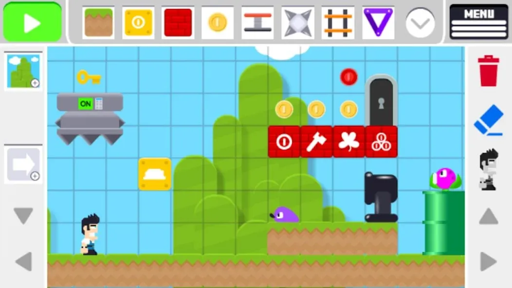 Mr Maker 2 Level Editor [MOD: безлимитные ресурсы и все уровни] Screenshot 1