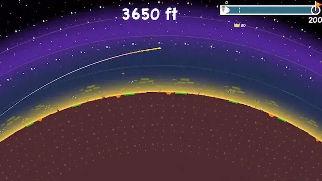 Golf Orbit: Oneshot Golf Games [MOD: безлимитные деньги и открыты все уровни] Screenshot 2