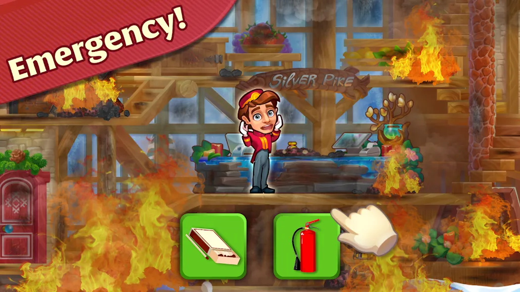 Grand Hotel Mania: Hotel games [MOD: безлимитные деньги и все отели открыты] Screenshot 2