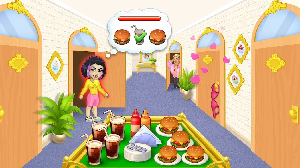 Jane’s Story: Cooking &amp; Hotel [MOD: безлимитные деньги и всё открыто] Screenshot 1