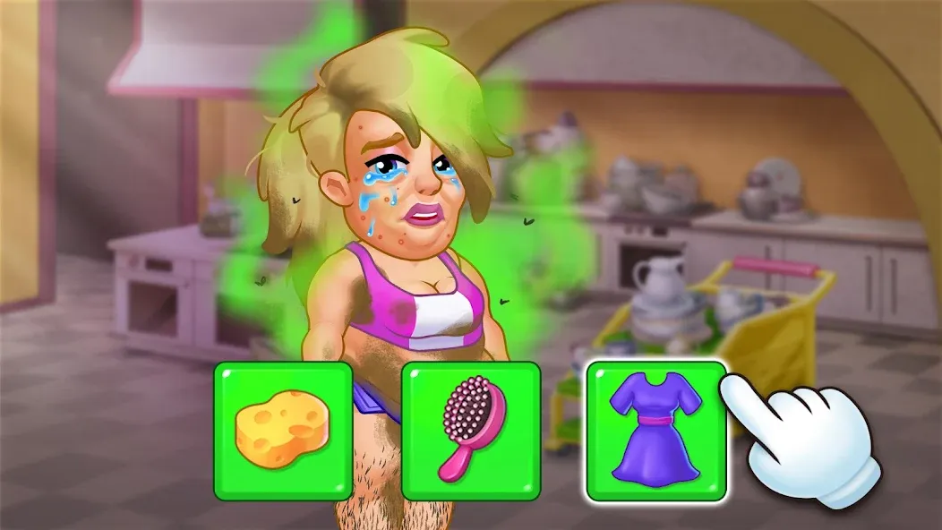Jane’s Story: Cooking &amp; Hotel [MOD: безлимитные деньги и всё открыто] Screenshot 3