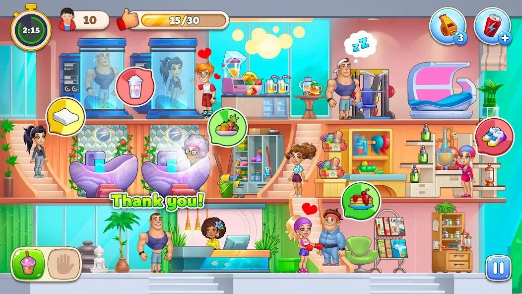 Jane’s Story: Cooking &amp; Hotel [MOD: безлимитные деньги и всё открыто] Screenshot 4
