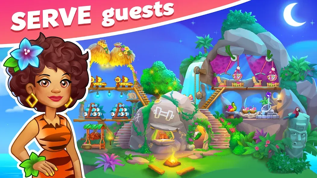 Jane’s Story: Cooking &amp; Hotel [MOD: безлимитные деньги и всё открыто] Screenshot 5