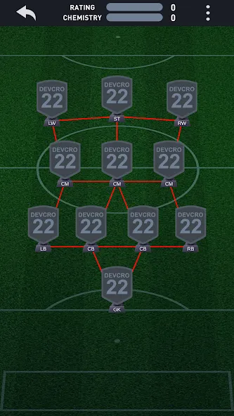 DEVCRO 22 - Draft, Packs [MOD: безлимитные монеты и открыты паки] Screenshot 4