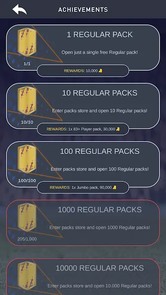 DEVCRO 23 - Draft, Packs! [MOD: бесплатные паки и безлимитные монеты] Screenshot 4