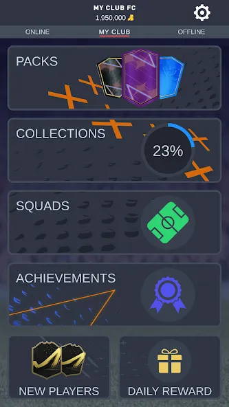 DEVCRO 23 - Draft, Packs! [MOD: бесплатные паки и безлимитные монеты] Screenshot 5