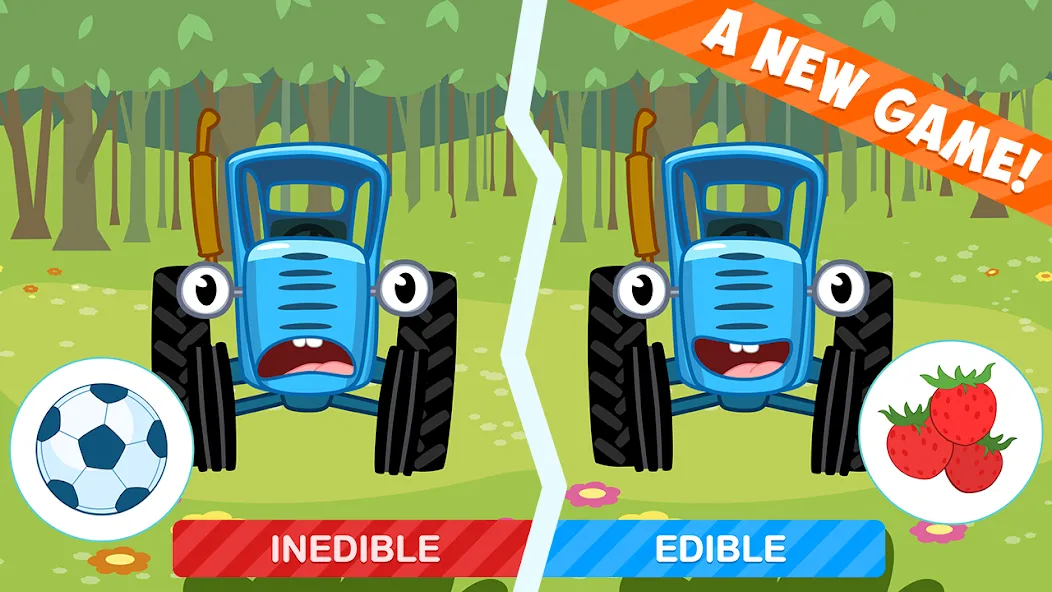 Tractor Games for Kids &amp; Baby! [MOD: все тракторы и уровни открыты] Screenshot 1