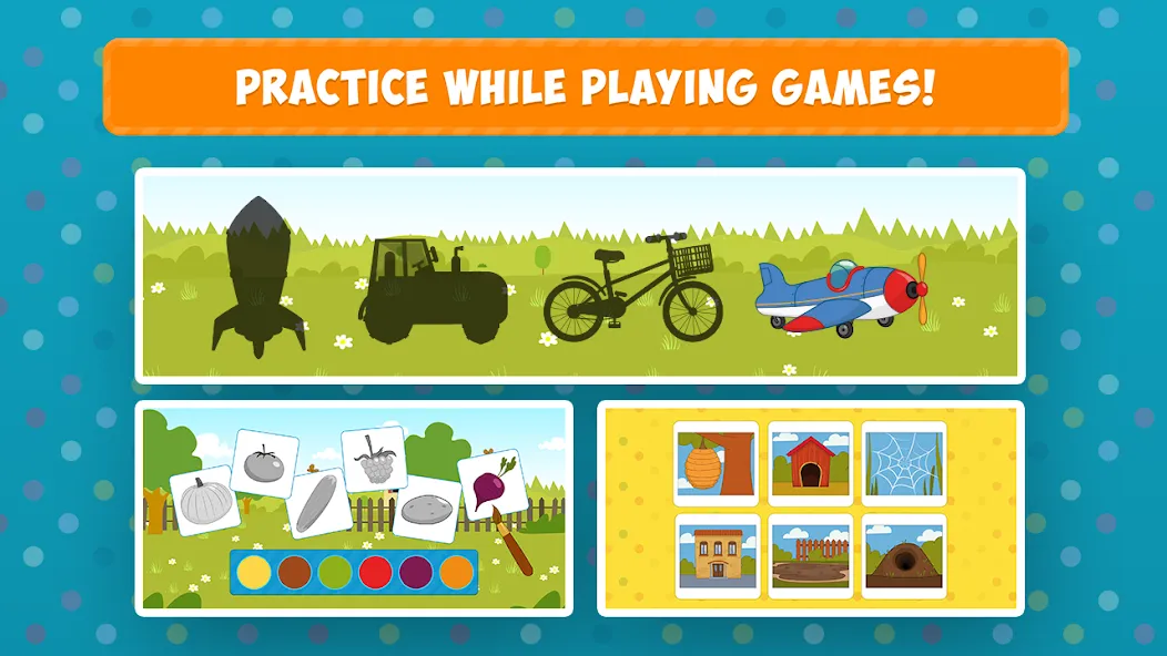 Tractor Games for Kids &amp; Baby! [MOD: все тракторы и уровни открыты] Screenshot 5