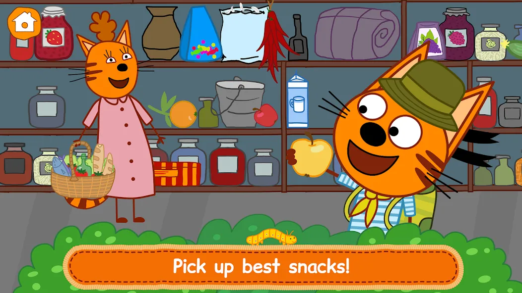 Kid-E-Cats: Kitty Cat Games! [MOD: все игры и костюмы открыты] Screenshot 2