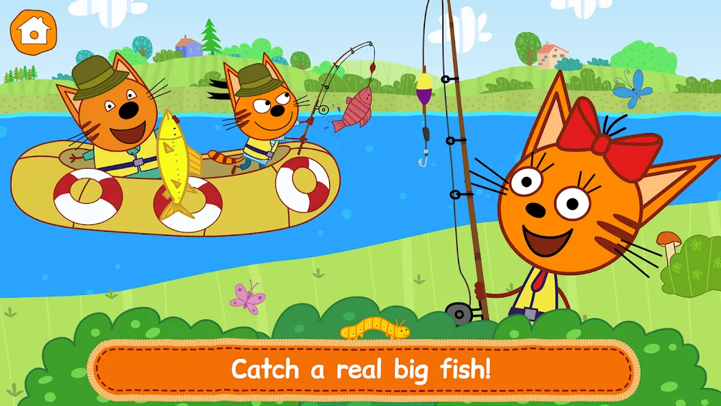 Kid-E-Cats: Kitty Cat Games! [MOD: все игры и костюмы открыты] Screenshot 3