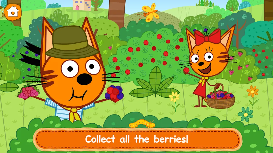 Kid-E-Cats: Kitty Cat Games! [MOD: все игры и костюмы открыты] Screenshot 4