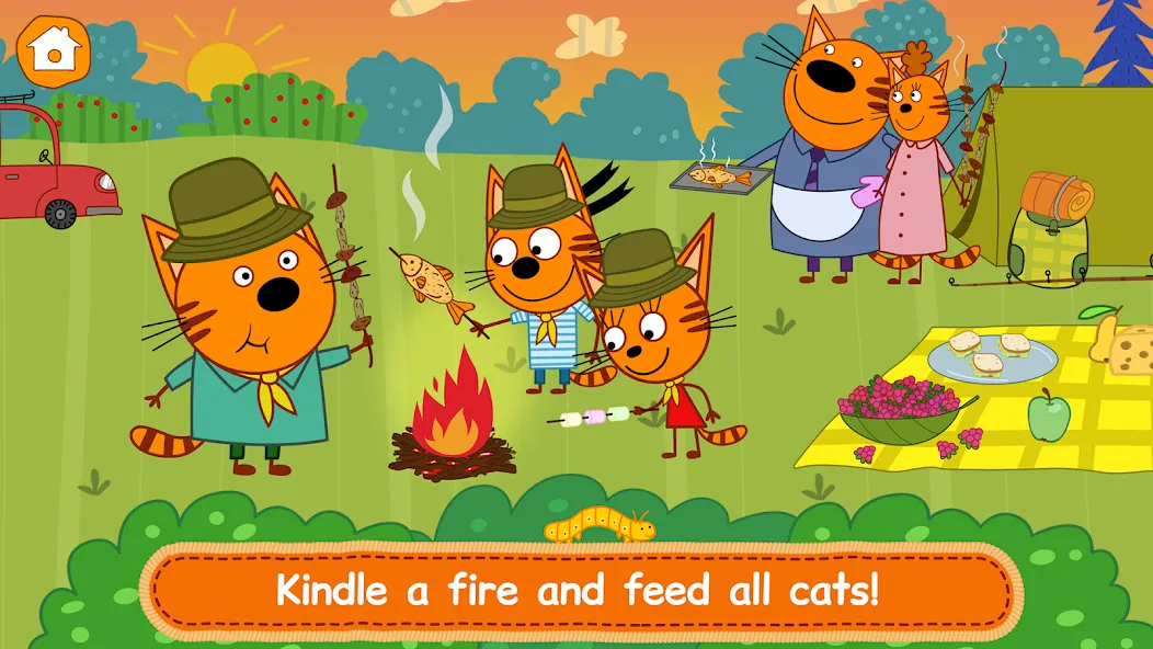 Kid-E-Cats: Kitty Cat Games! [MOD: все игры и костюмы открыты] Screenshot 5