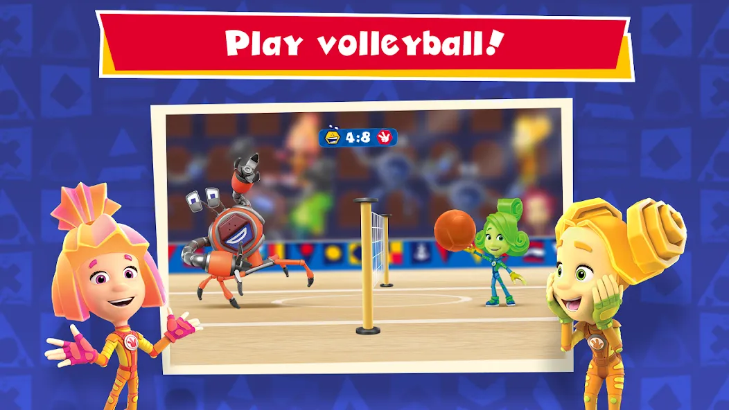 Fixies vs Crabots: Cool Game! [MOD: безлимитные деньги и все уровни] Screenshot 3