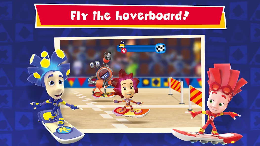 Fixies vs Crabots: Cool Game! [MOD: безлимитные деньги и все уровни] Screenshot 4