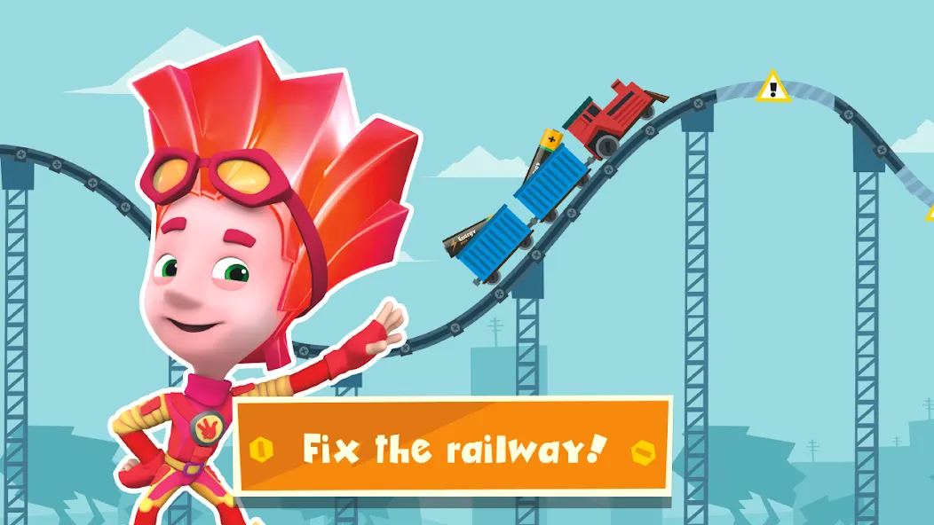 The Fixies Town Cool Kid Games [MOD: разблокированы все игры и персонажи] Screenshot 4