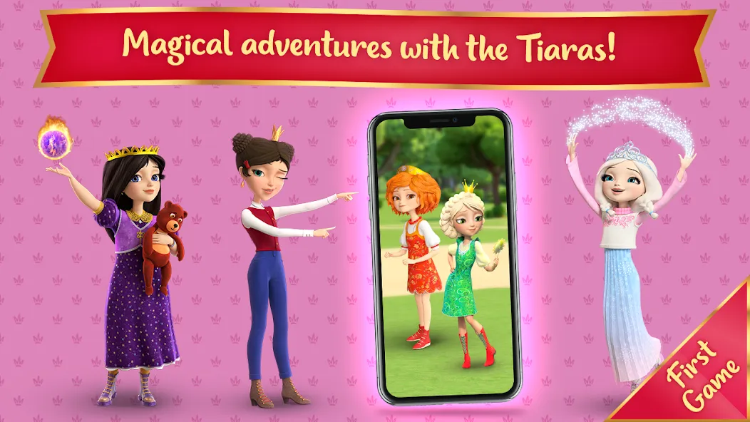 Fun Princess Games for Girls! [MOD: все игры и наряды открыты] Screenshot 1