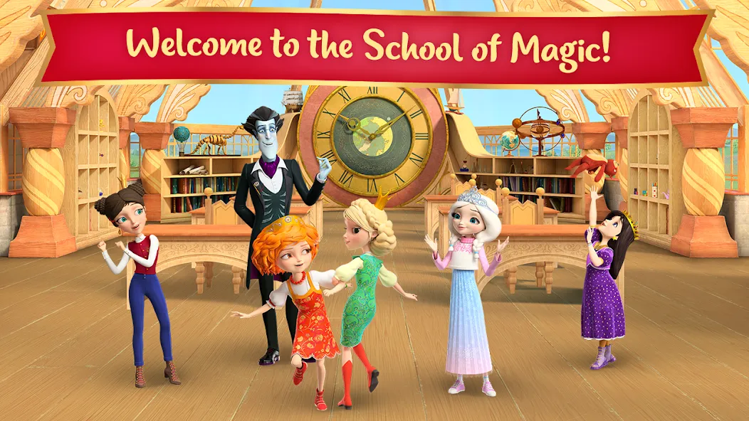 Fun Princess Games for Girls! [MOD: все игры и наряды открыты] Screenshot 2