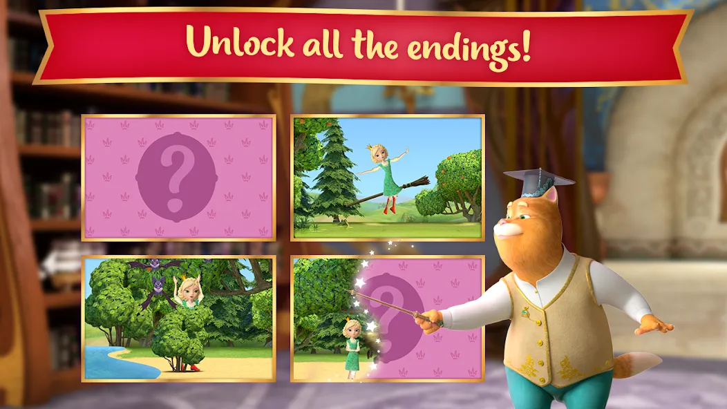 Fun Princess Games for Girls! [MOD: все игры и наряды открыты] Screenshot 5