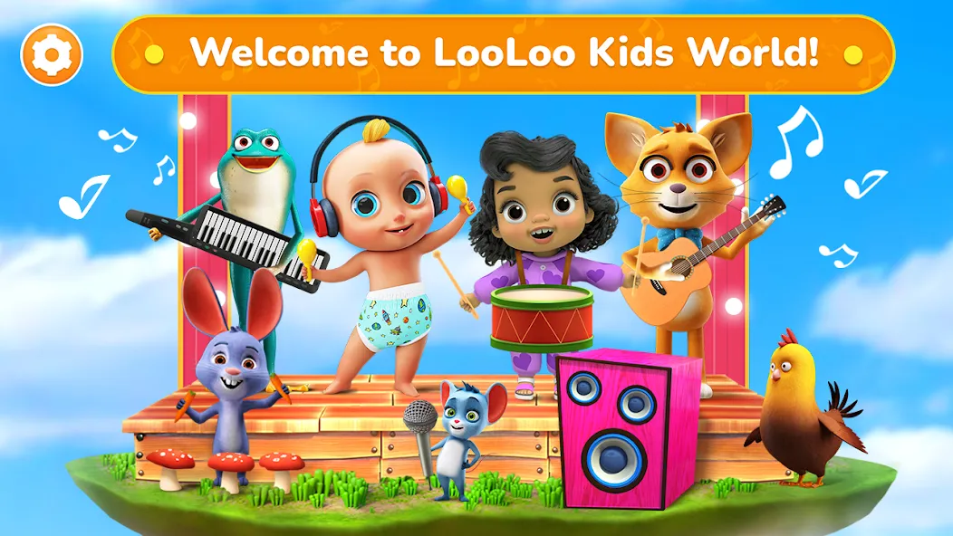 LooLoo Kids: Fun Baby Games! [MOD: разблокированы все детские игры] Screenshot 1