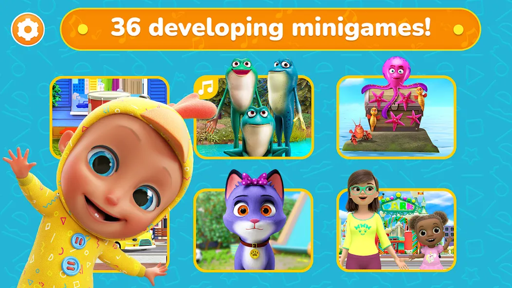 LooLoo Kids: Fun Baby Games! [MOD: разблокированы все детские игры] Screenshot 2