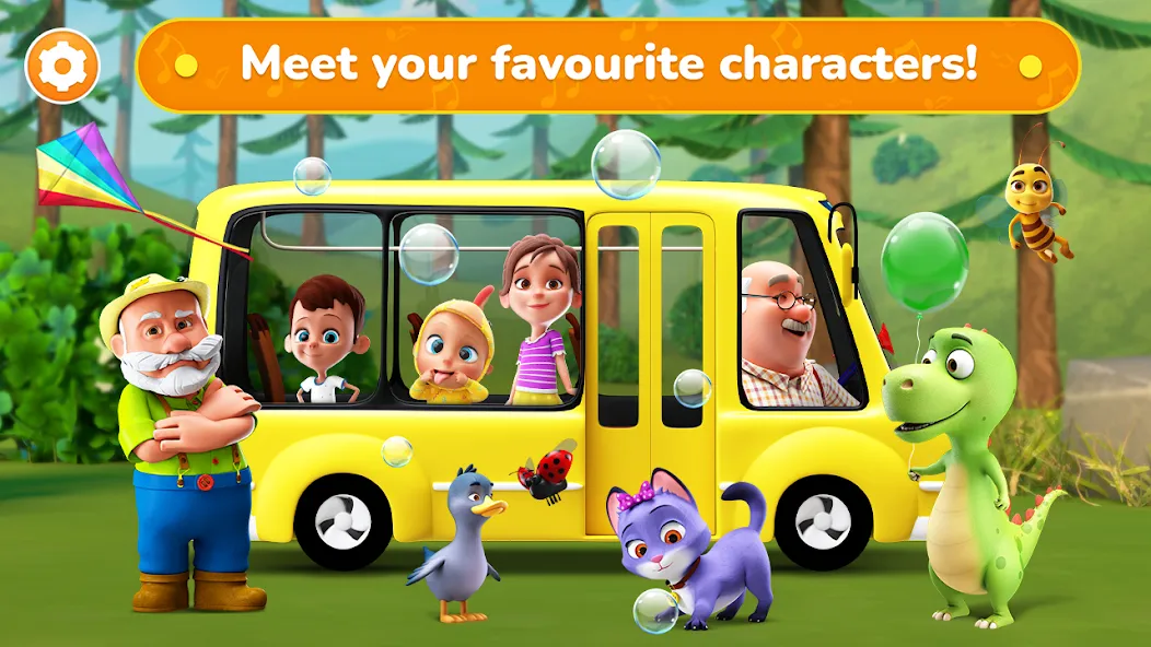 LooLoo Kids: Fun Baby Games! [MOD: разблокированы все детские игры] Screenshot 5
