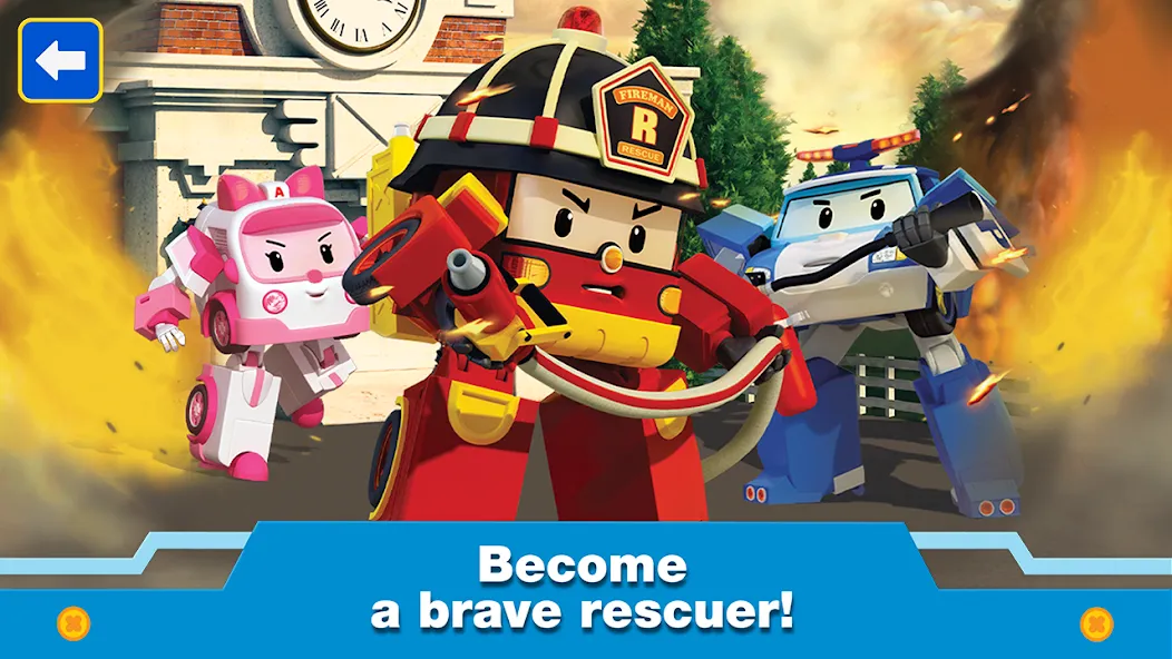 Robocar Poli: Games for Boys! [MOD: разблокированы все игры и уровни] Screenshot 1